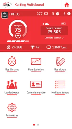 Karting Vuiteboeuf screenshot 2