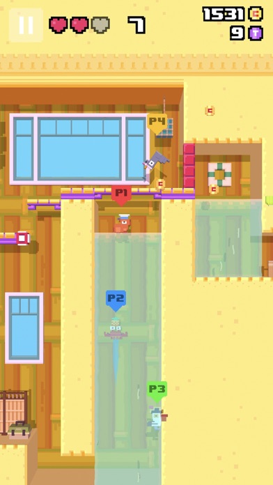 Crossy Road Castle Screenshots