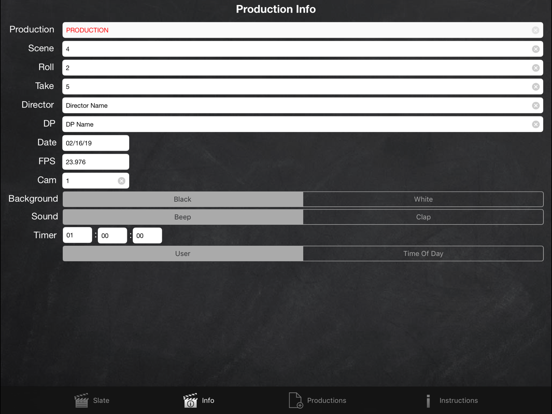 Screenshot #6 pour HDSLR Slate