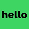 Hello 24/7 icon