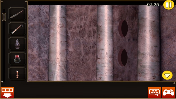 Chamber escape old church