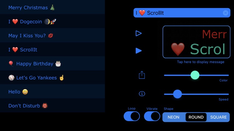 Scrollit 2X - Visual messenger screenshot-1