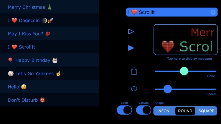 Scrollit 2X - Visual messenger
