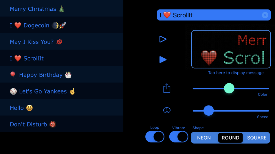 #2. Scrollit 2X - Visual messenger (iOS) 由: AMAXIM APPS, INC