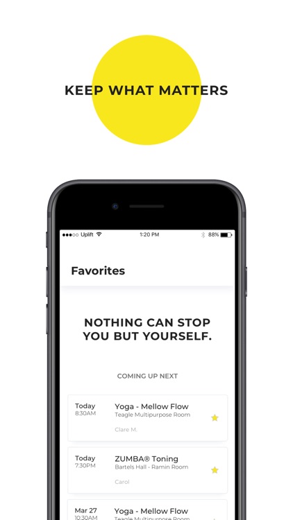 Uplift - Cornell Fitness