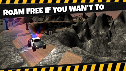 Offroad Police Jeep 3D Screenshot