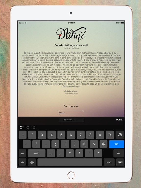 DWine - Arta Vinului