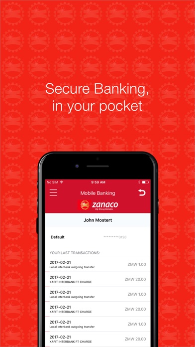 ZANACO Mobile screenshot 5