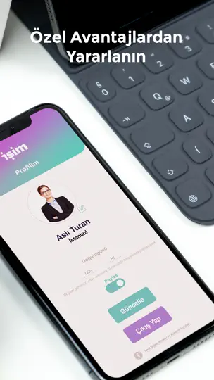 İşim iPhone Ekran Görüntüsü 4