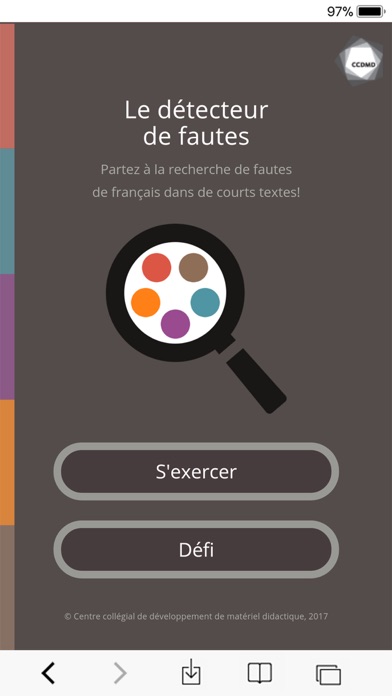Screenshot #1 pour Détecteur de fautes