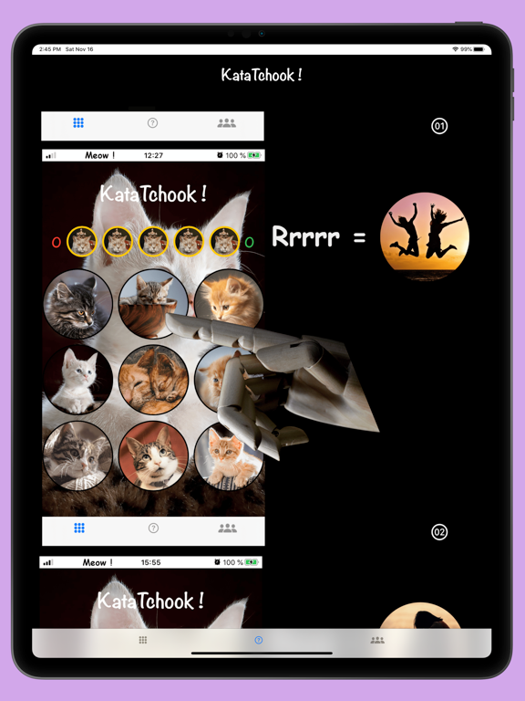 KataTchook iPad screenshot