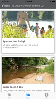 wild swimming britain iPhone Captures Décran 2