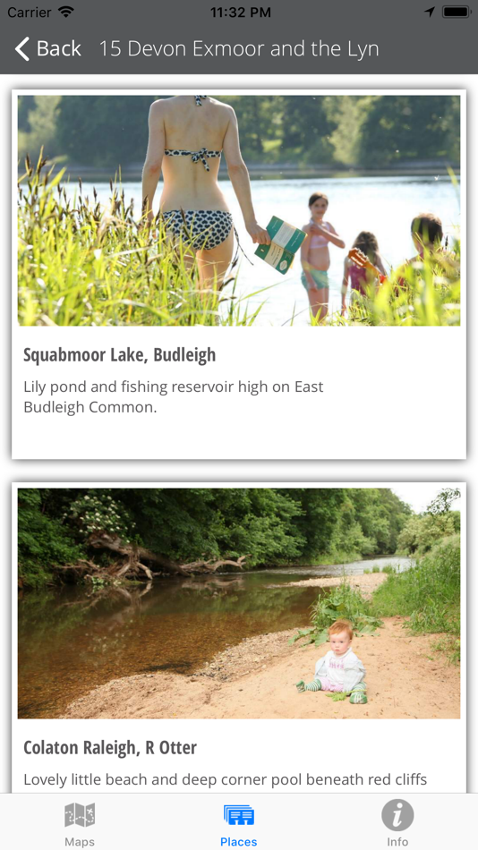 #2. Wild Swimming Britain (iOS) Tekijänä: Wild Things Publishing Ltd