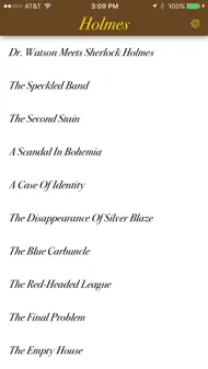 Sherlock Holmes audio books iphone bilder 1