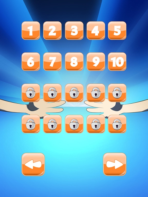 Rock Paper Scissor! iPad screenshot