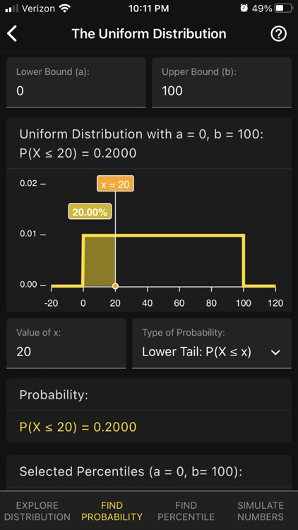 Art of Stat: Distributions screenshot-6