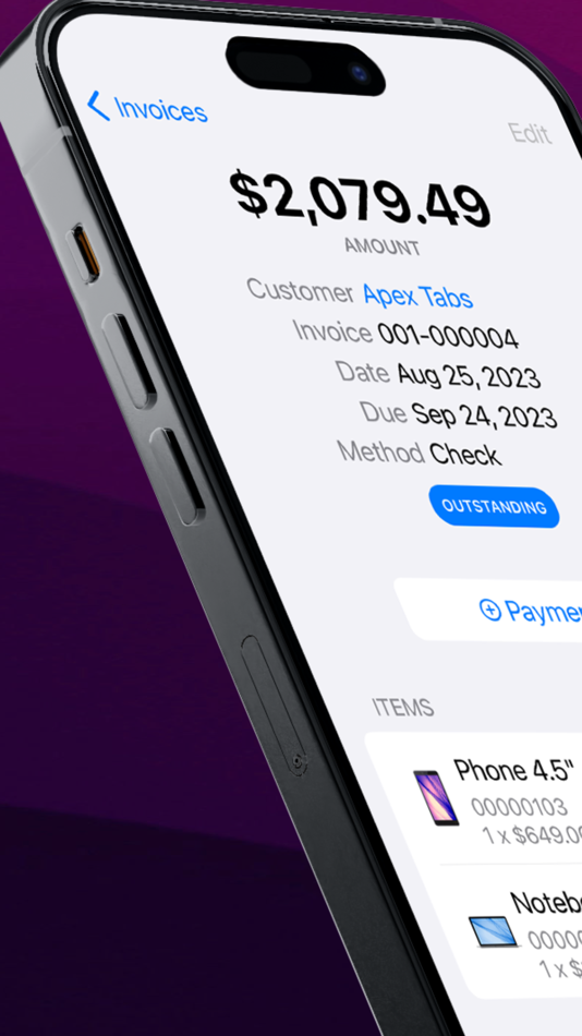 #1. Invoice Center - Get Paid Fast (macOS) 由: Starkode Limited Company