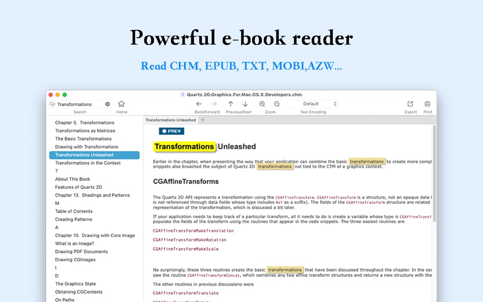 #4. OmniReader - Pro Doc Read (macOS) Av: 惠源 赵
