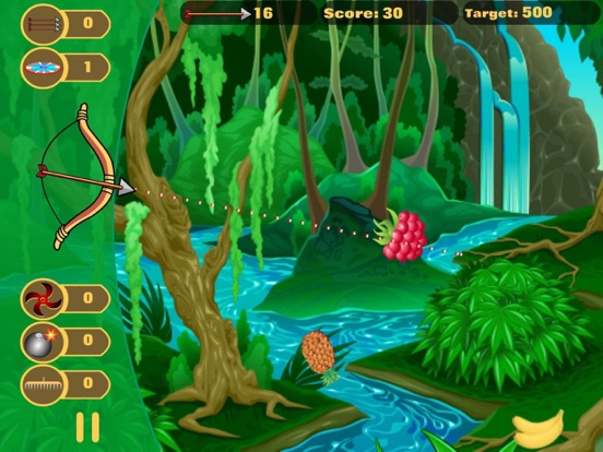 Archer big battle iPad screenshot