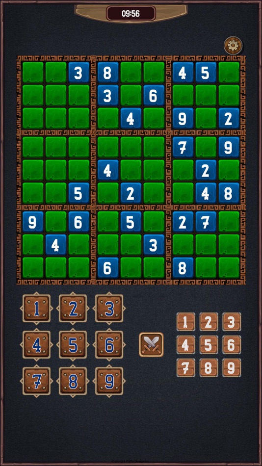 #2. Hi Sudoku - classic brain game (iOS) Podle: Puffin Design Inc.