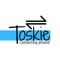 The Toskie application connect the people around you to give the business & to get the business, and work done of your daily Needs or professional services