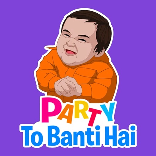 Animated Hindi Stickers Meme icon