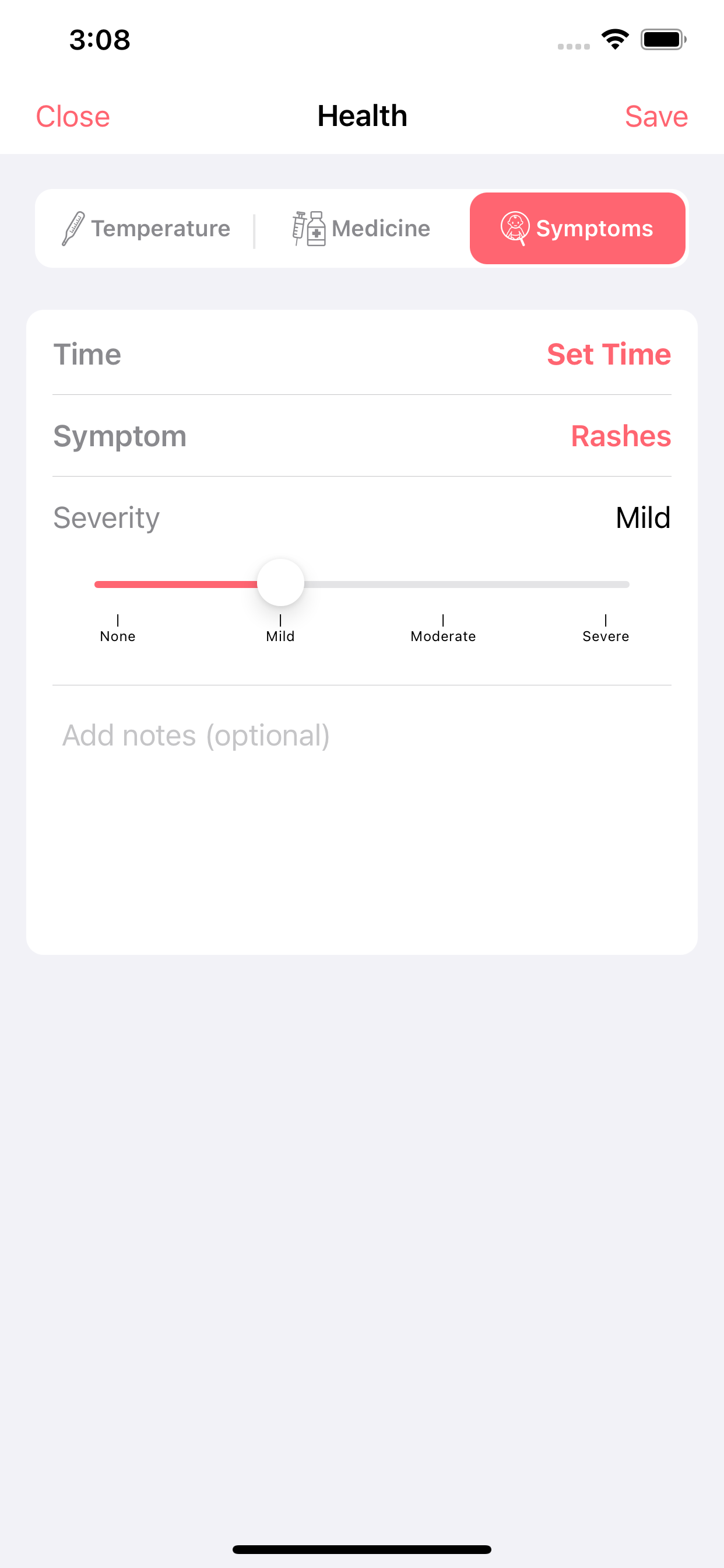 Baby Feeding App: Baby Mind