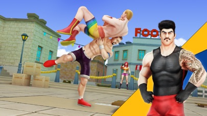 Wrestling Games Revolution 3D Screenshot