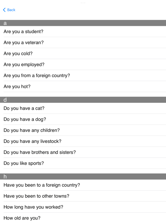 Screenshot #6 pour Speak Navajo Language Volume 4