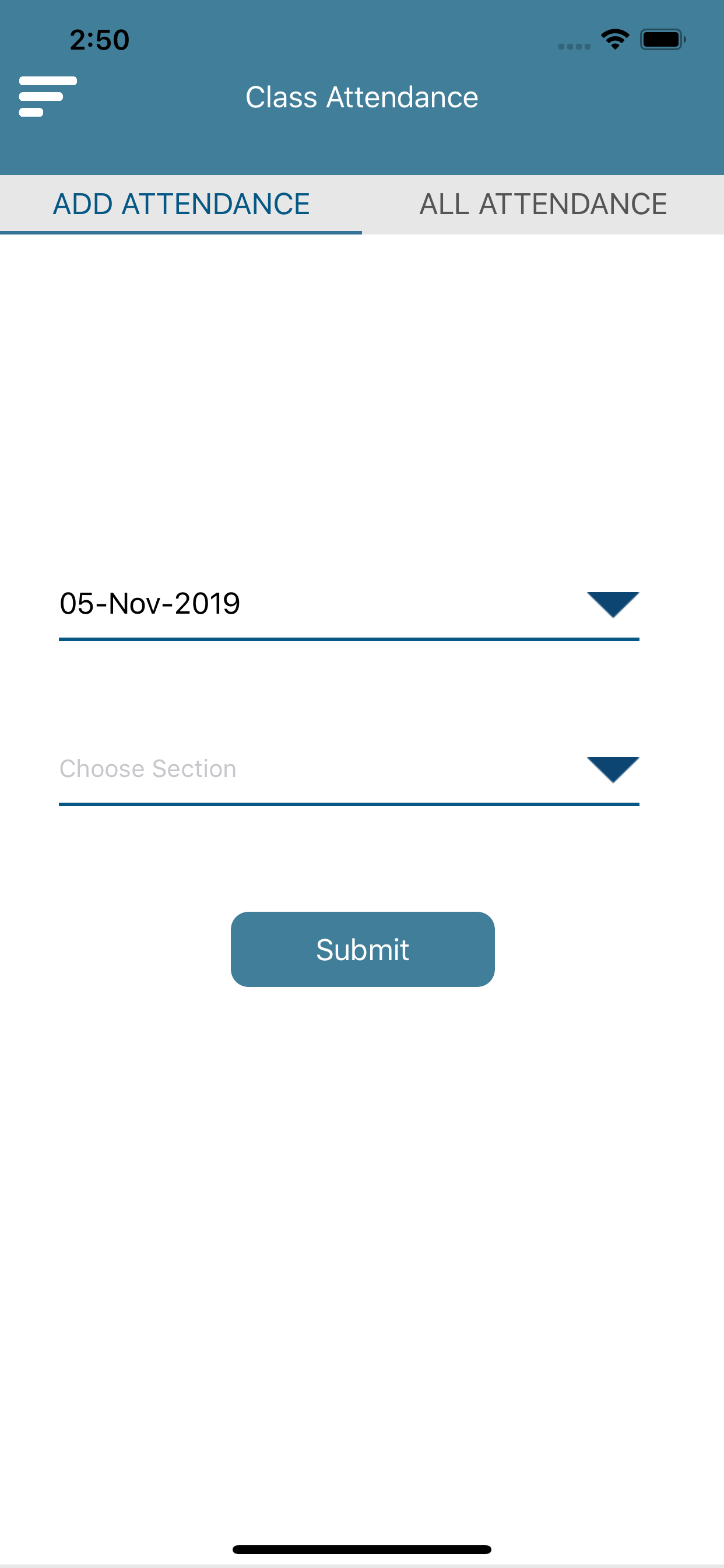 ICSK Cloud Teacher App