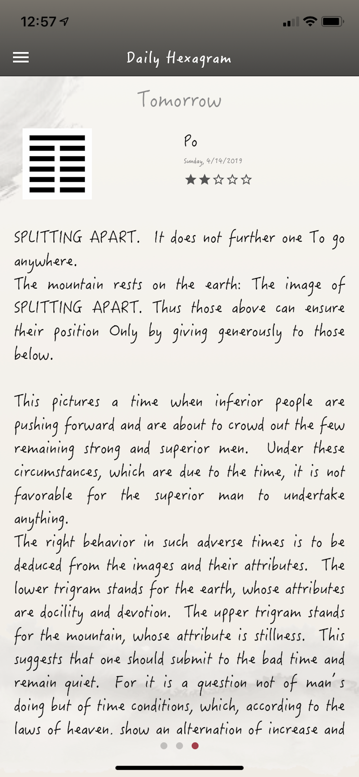 IChing Wisdom - 易经问卜