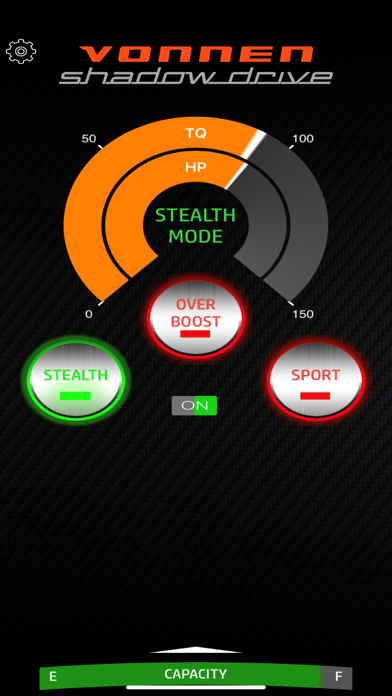 Screenshot #1 pour Shadow Drive Connect