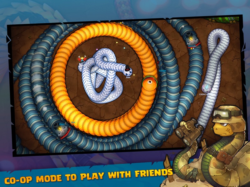Little Big Snake－Serpiente.io screenshot 8