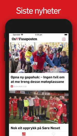 Os & Fusaposten screenshot 1