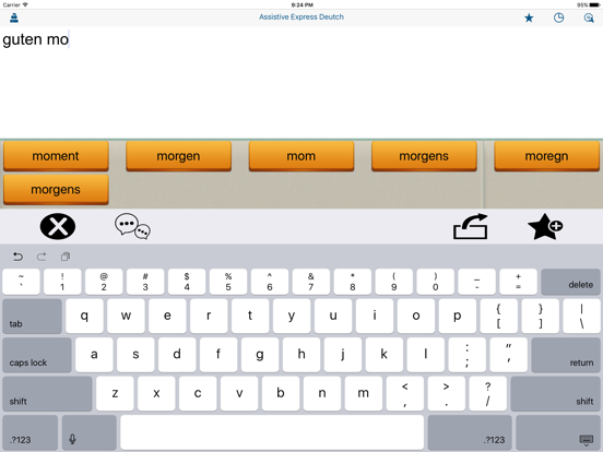 Screenshot #5 pour Assistive Express German