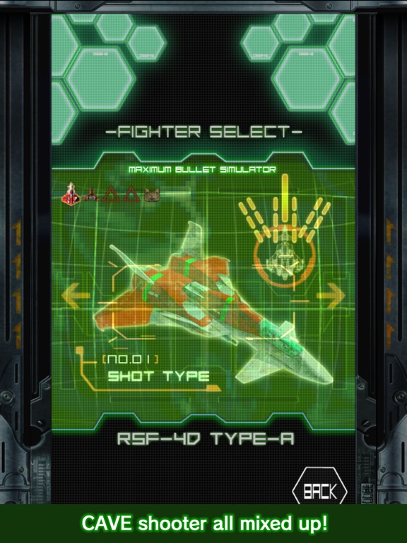 Screenshot #5 pour DODONPACHI MAXIMUM