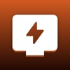 Electricity TV icon