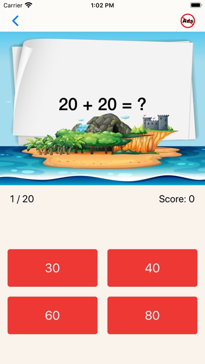 First Grade Math Quiz screenshot-4