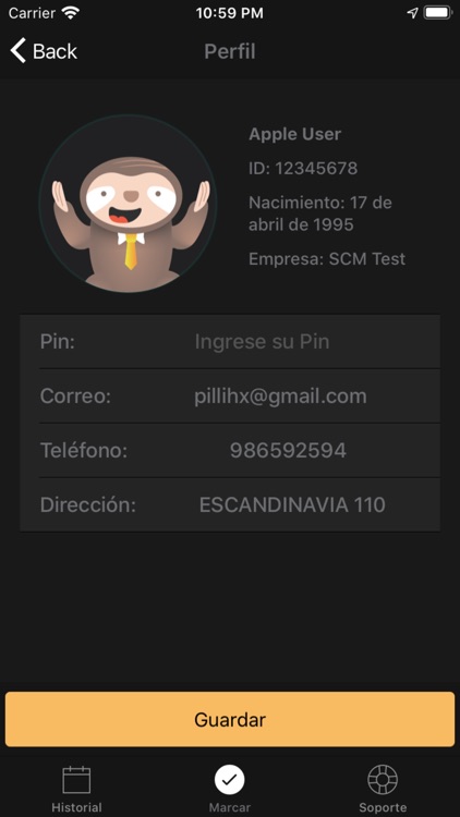 MyPalTime screenshot-3