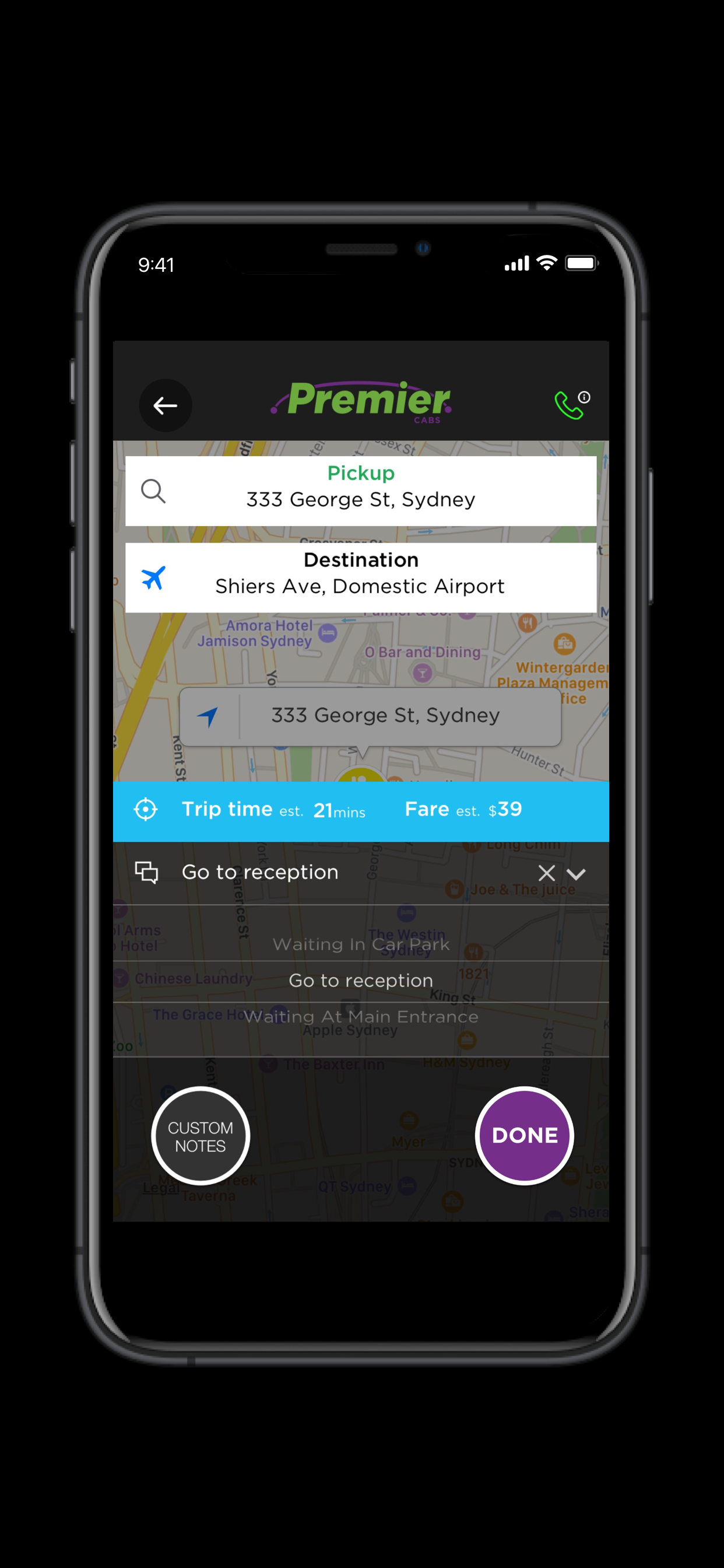 Premier Cabs