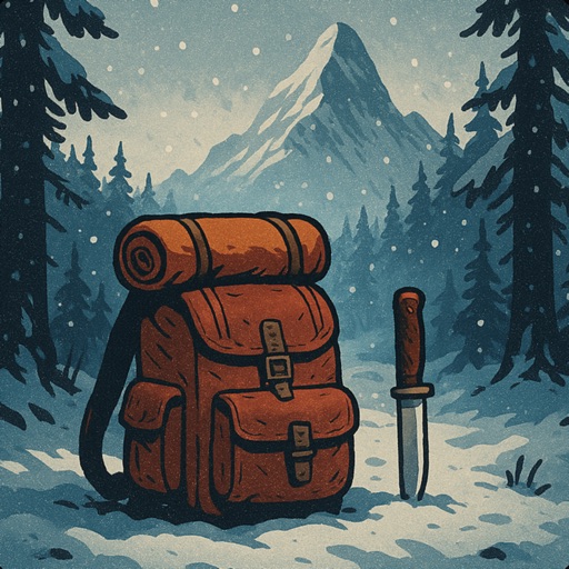 Adventure Book: Choose-Survive