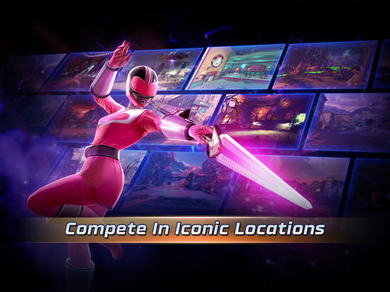 Power Rangers: Legacy Wars iPad app afbeelding 4