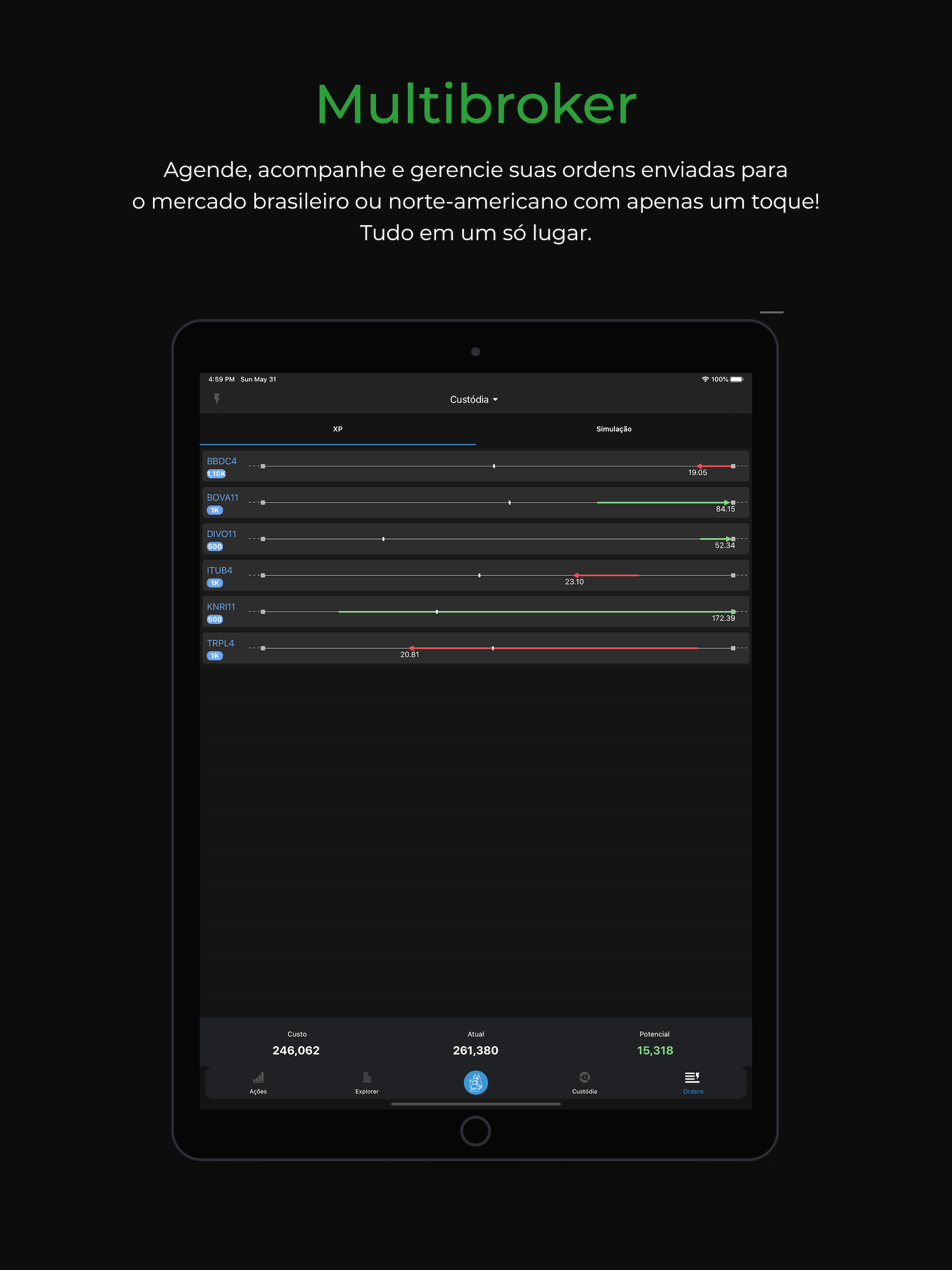 TradeMap: Acompanhe suas ações screenshot 11