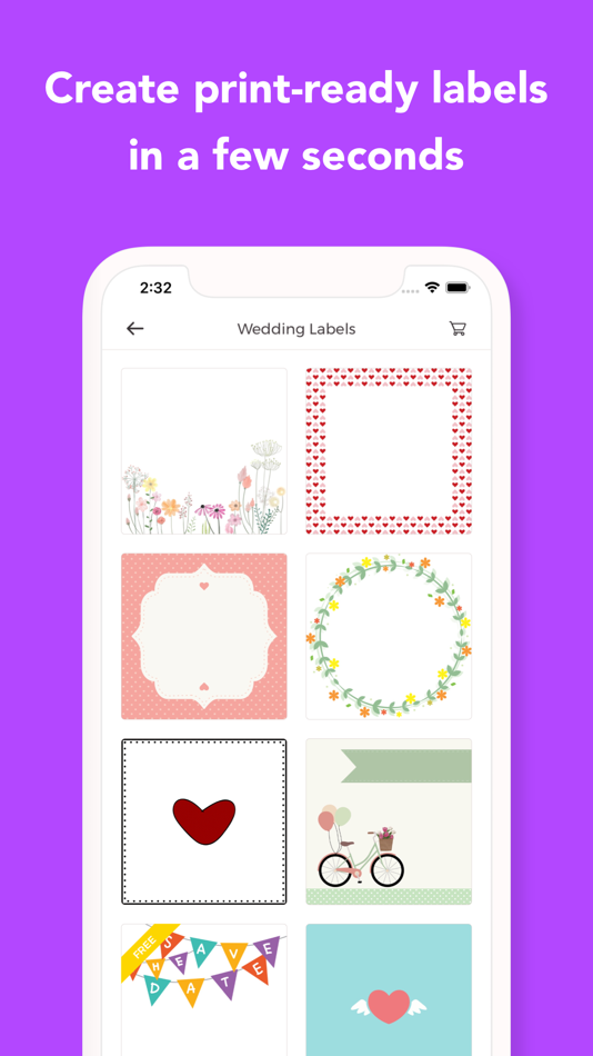 #7. Labelr - Label Maker & Printer (iOS) Tekijänä: NUR NURIYE ERSAHIN