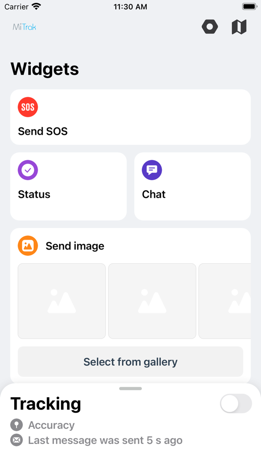 #1. MiTrak (iOS) Podle: Direct Communication Solutions