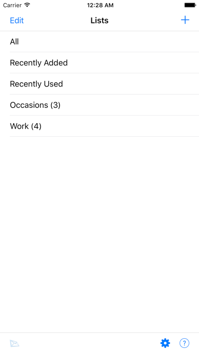 Email & SMS Templates screenshot 1