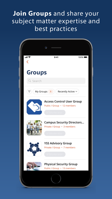 Your Security Space Screenshot
