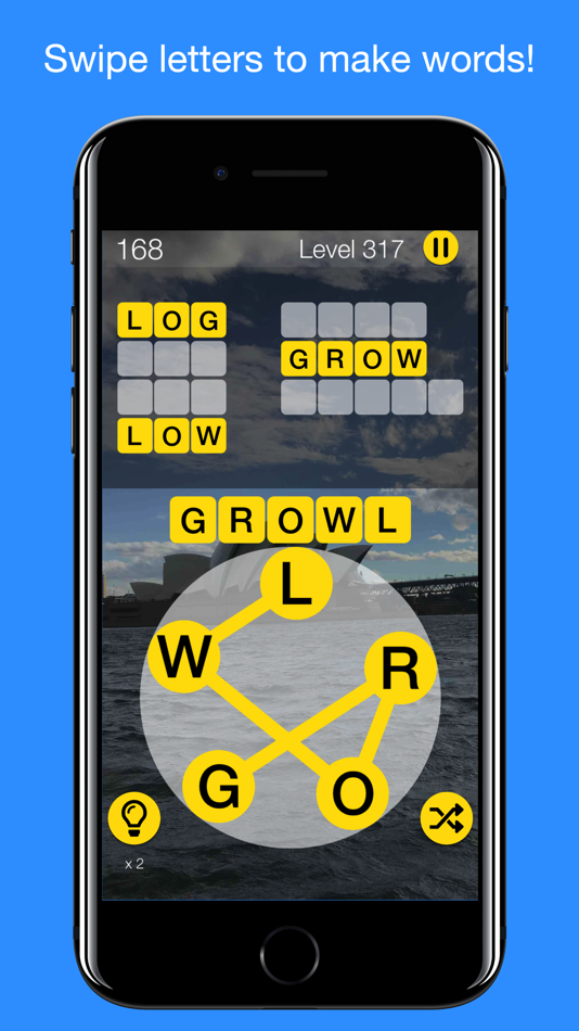 #1. Word Game ¤ (iOS) Bởi: Red Sprite Studios