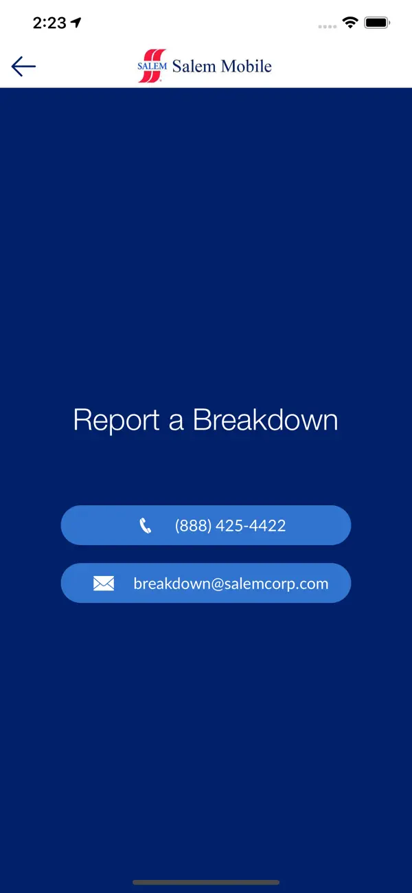 Screenshot #3 pour Salem Mobile