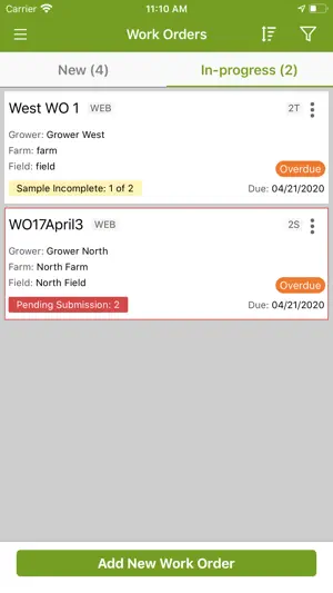NutriSolutions® screenshot 2